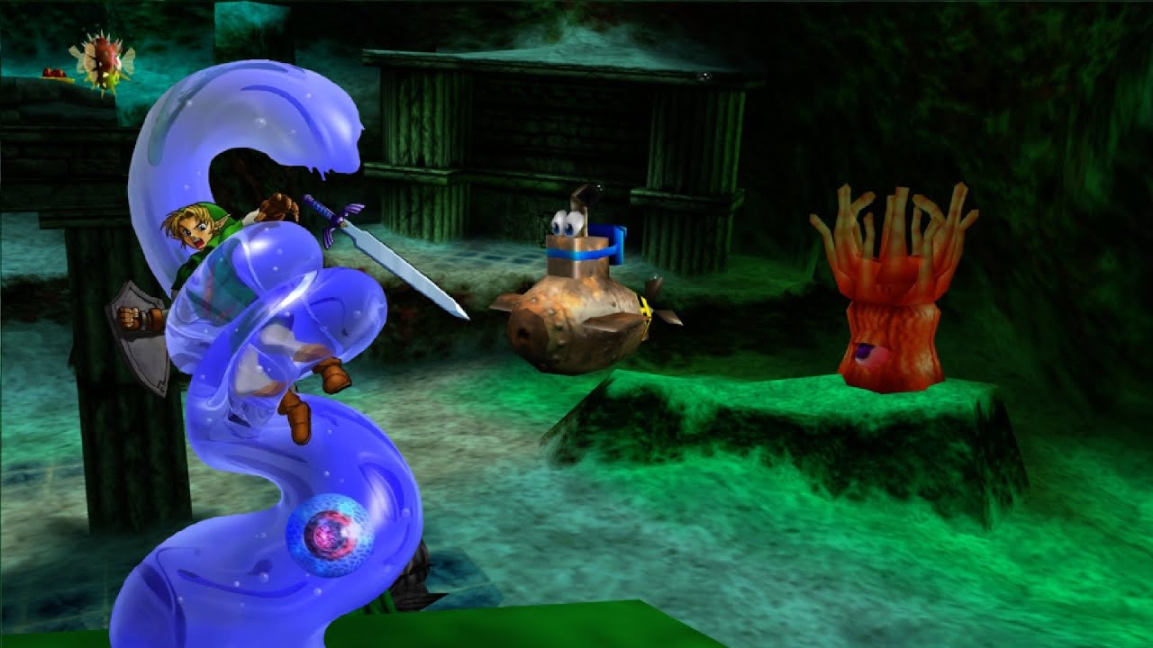 Atlantis (Banjo Tooie) in the Ocarina Of Time Soundfont