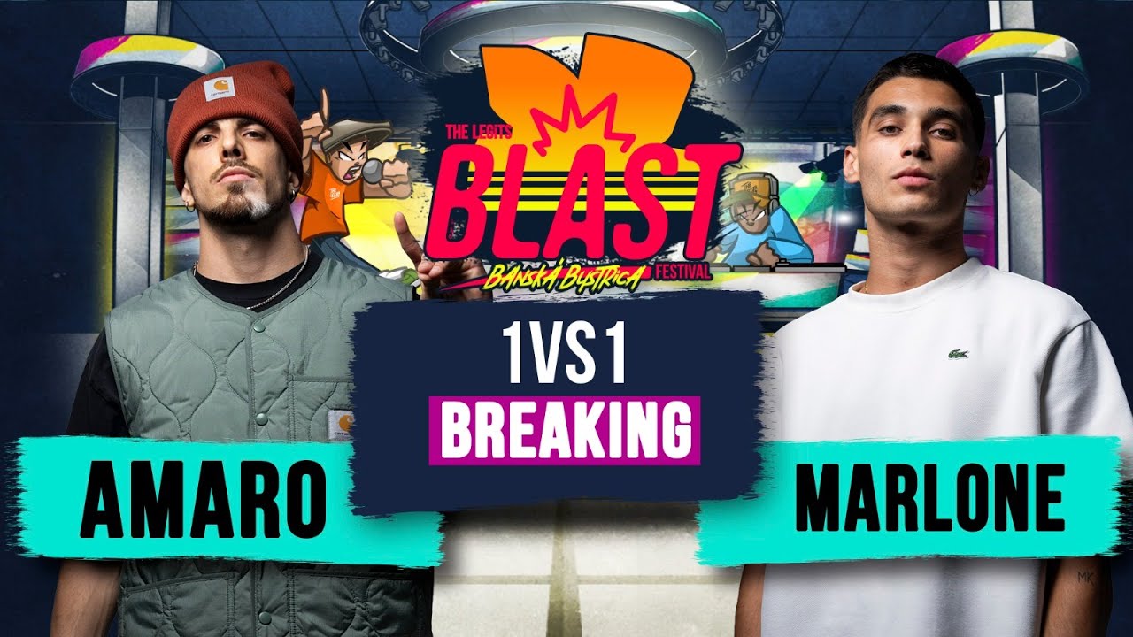 Amaro vs Marlone I Top16 1vs1 Breaking  I The Legits Blast 2025
