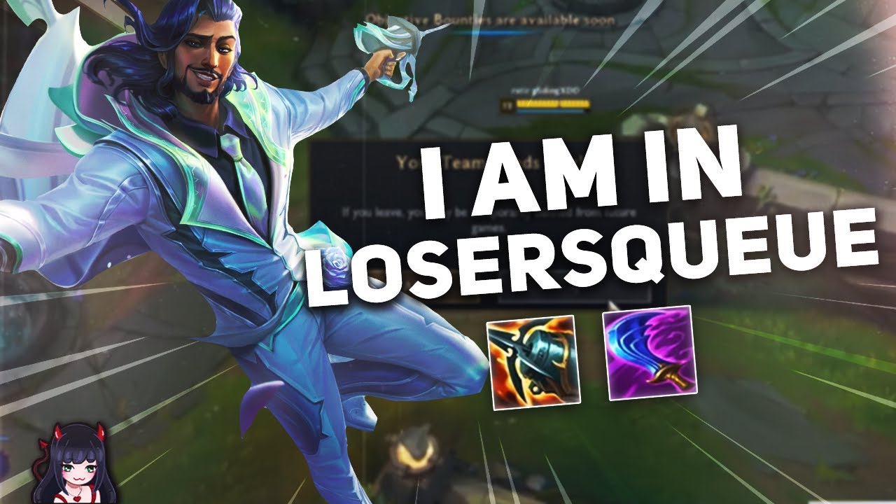 when loserqueue hits... 😡 | YamatosDeath