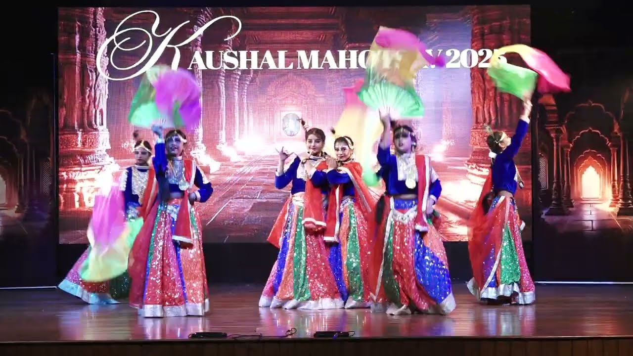 Radha kese na jale / udi udi jaye / Dholida bollywood dance