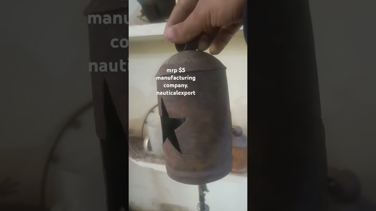 star cow bell manufacturing #starbell #cowbell #switzerland #business #nauticalexport