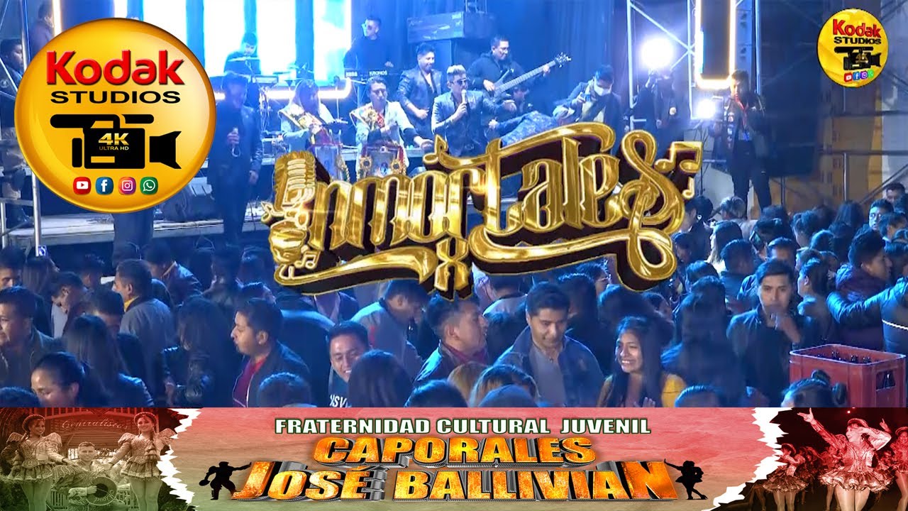 INMORTALES EN VIVO.. Recepción Social Caporales Jose Ballivian