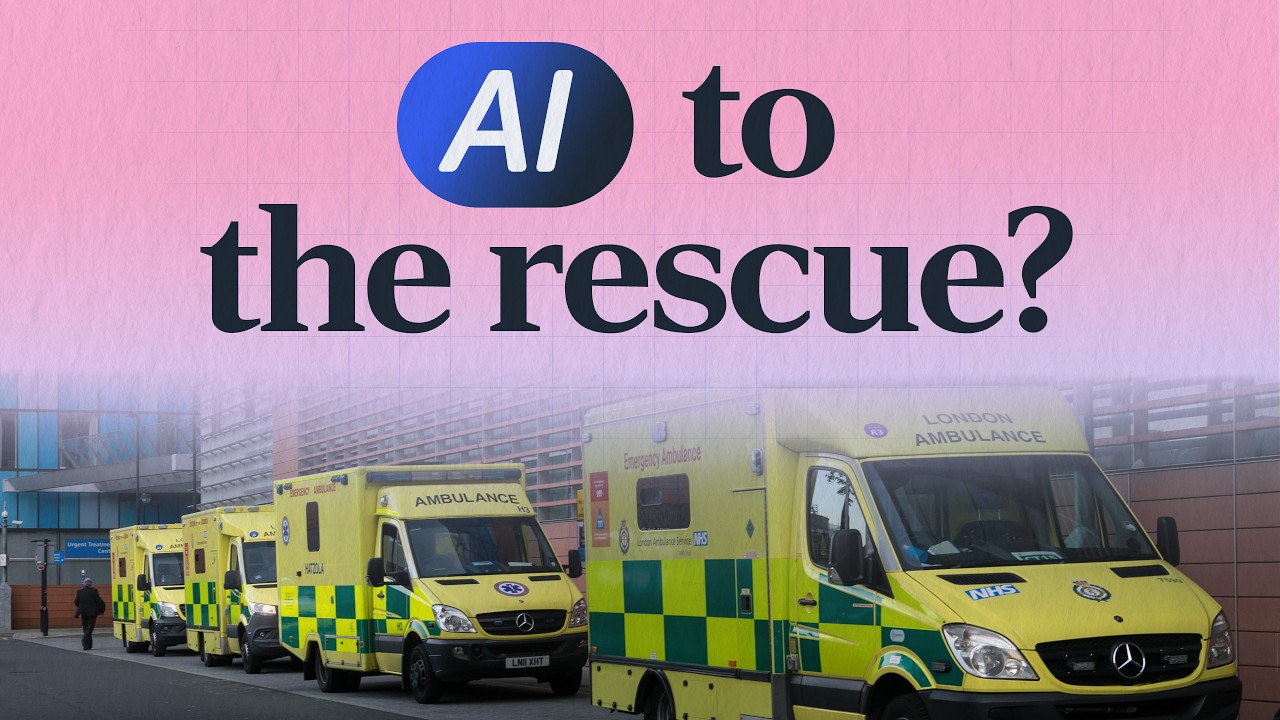 Can AI save the NHS? | LSE Research