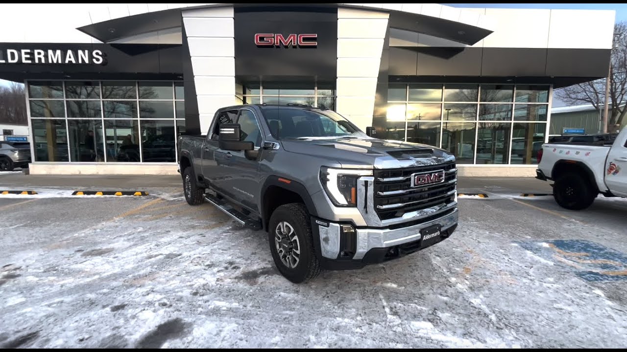 2026 GMC Sierra 2500 SLE