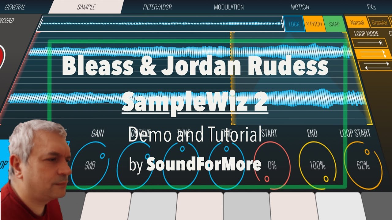 Bleass and Jordan Rudess SampleWiz 2 - Tutorial: Full Walkthrough