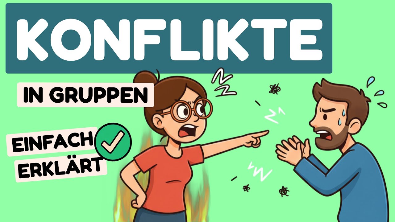 Gruppenkonflikte - Konflikte in Gruppen erkennen & handeln!