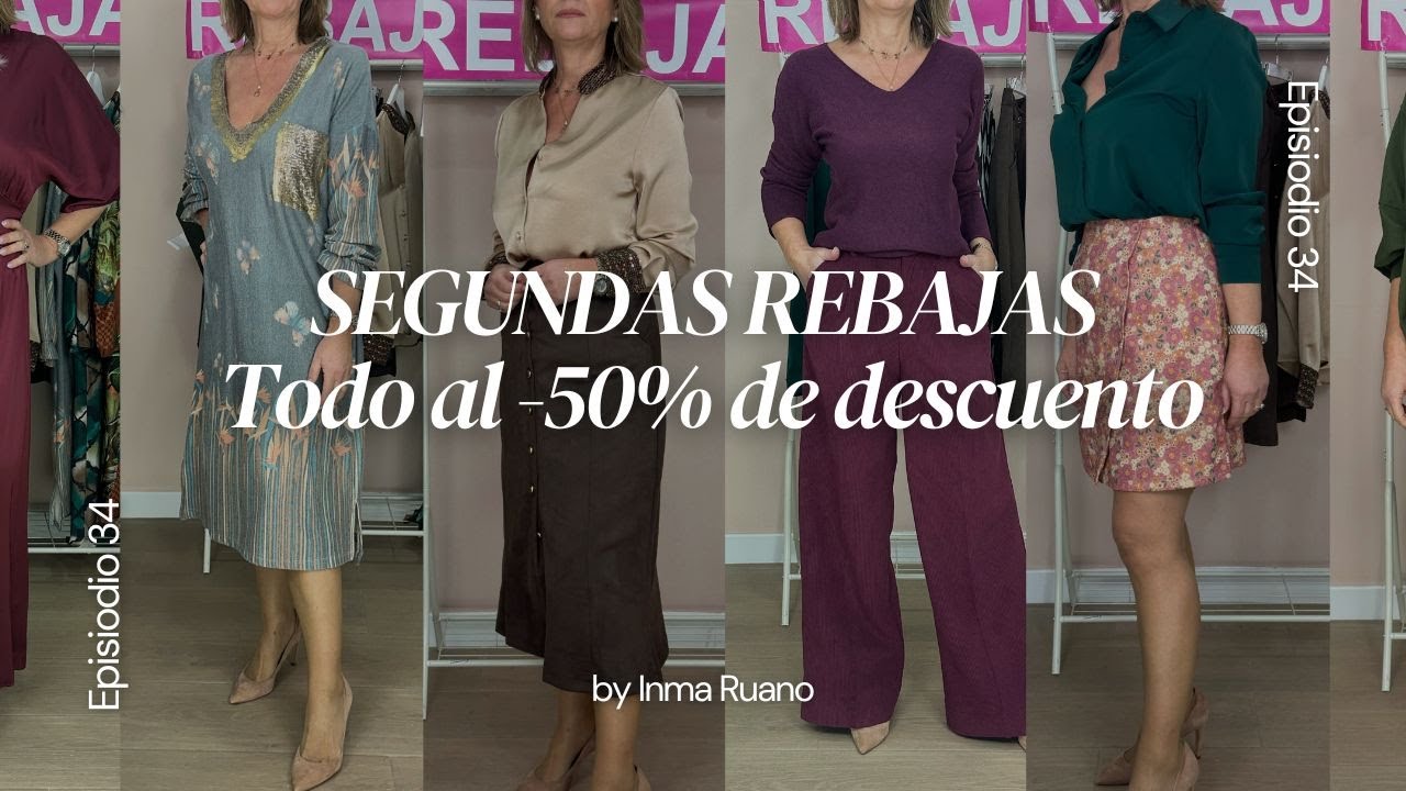 SEGUNDAS REBAJAS💝 Todo al -50% de descuento