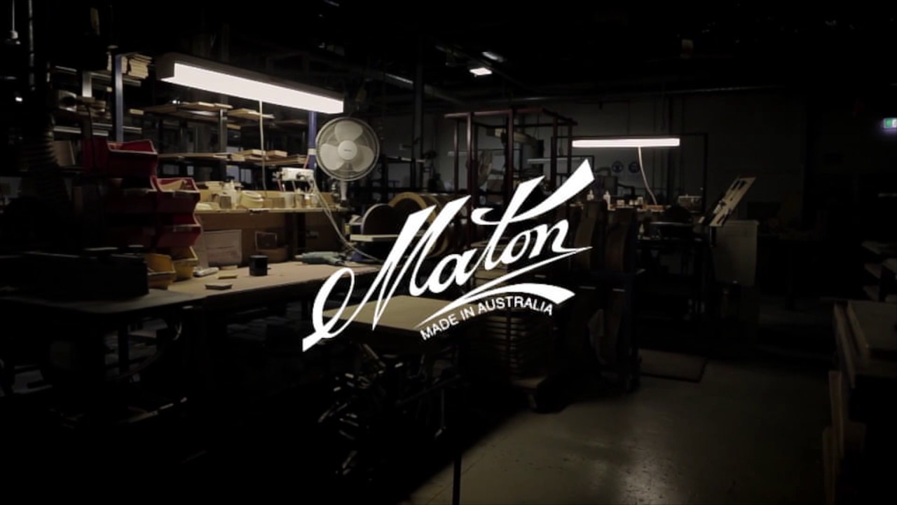 Artisan Guitars Presents - Maton Guitars Shop Tour