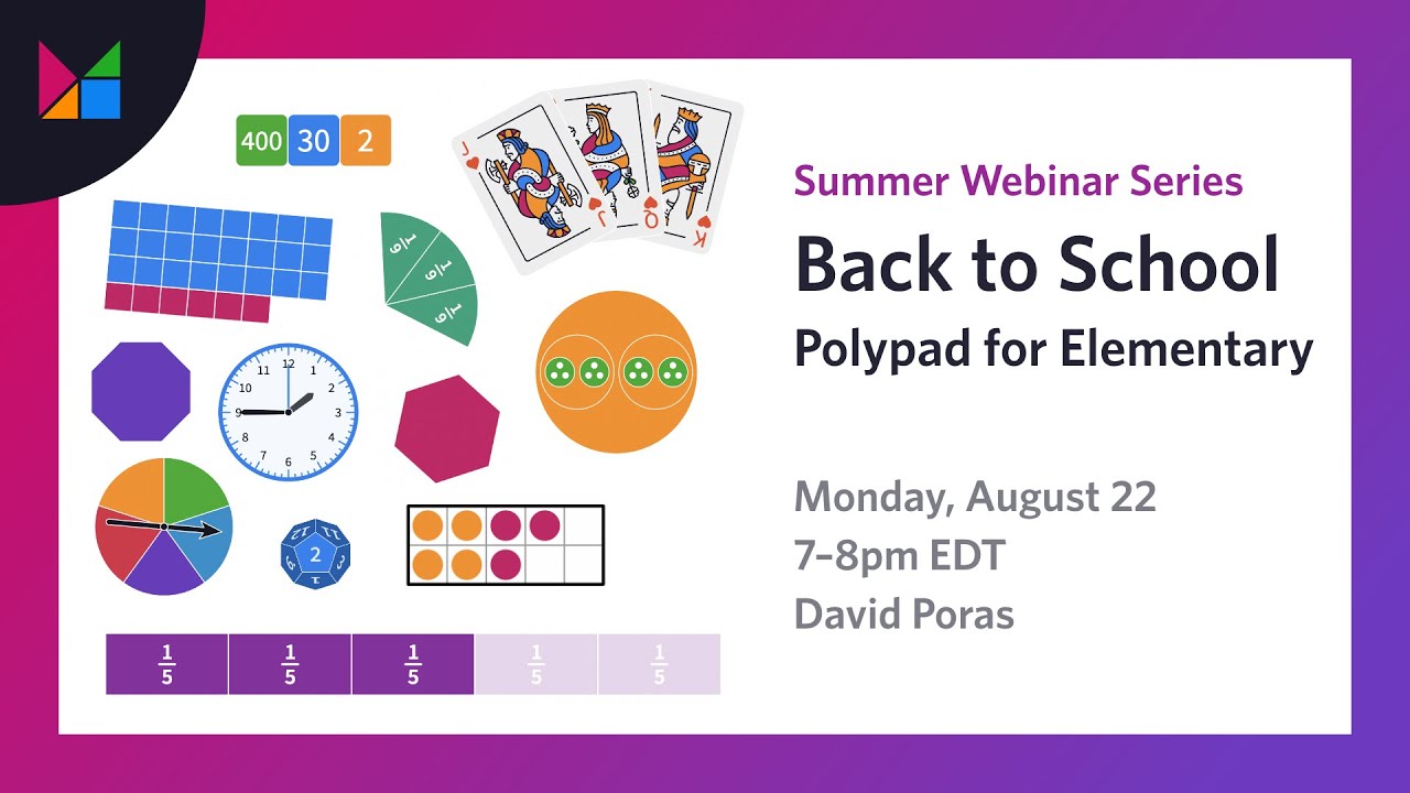 Back to School with Polypad: Elementary