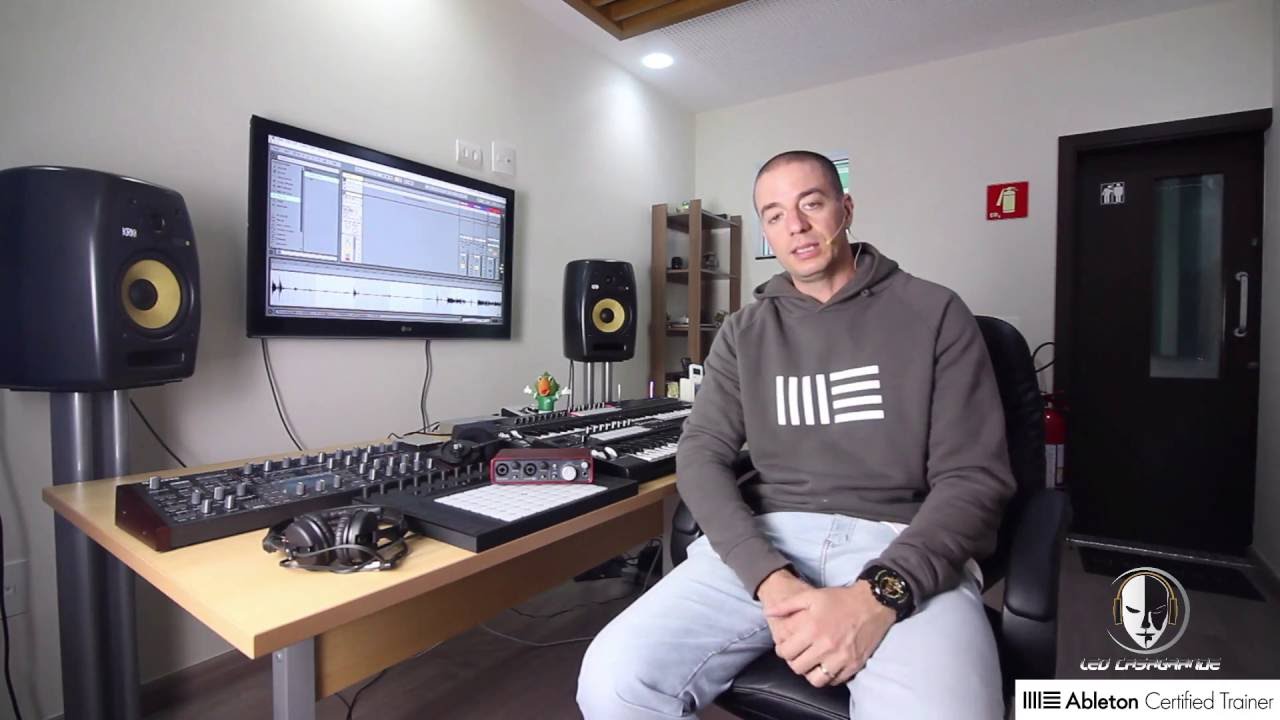 Equipamentos de Home Estúdio - Produção de música eletrônica