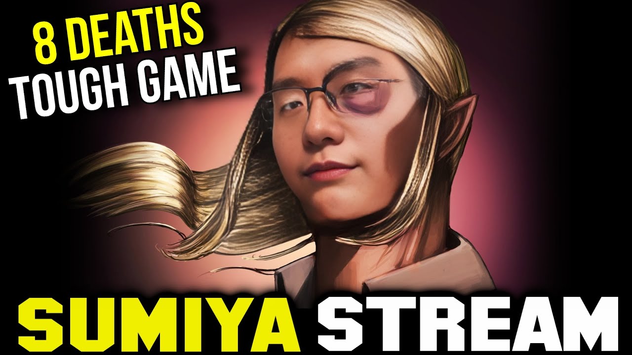 Sumiya Invoker 8 Deaths 100% Focused Hard Game