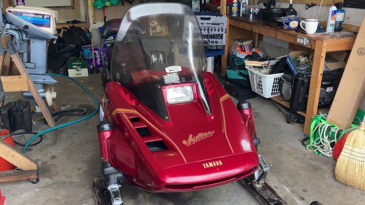Yamaha Venture GT 1992 года: продолжение