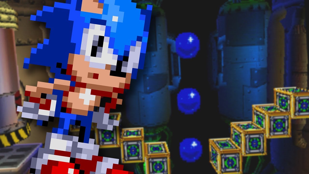 Sonic Hack - Sonic in Crash Bandicoot 2