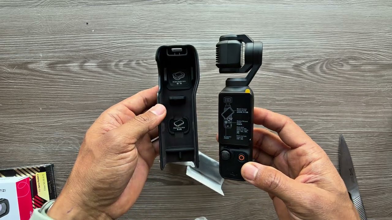 Osmo pocke 3 unboxing 2026