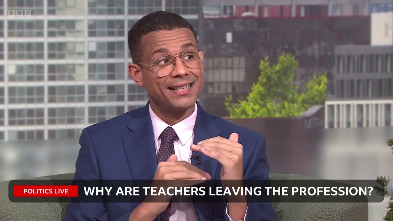 NEU General Secretary Daniel Kebede Do We Have Enough Teachers? BBC Politics Live 16/12/2025
