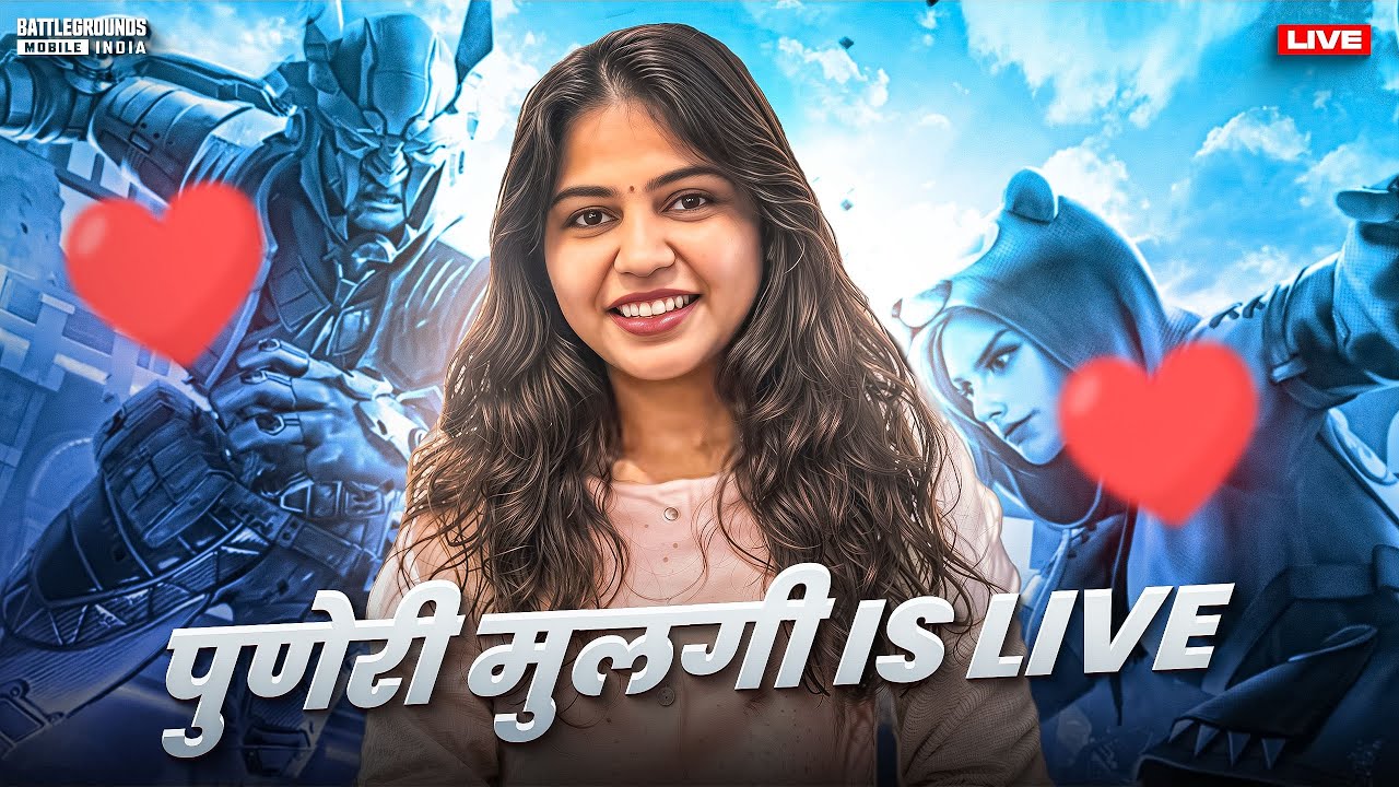 SOLO VS SQUAD  GAMEPLAY| मराठी मुलगी | BUZZZ IS LIVE |BGMI LIVE#girlgamer#bgmi#punekar#bandhilki