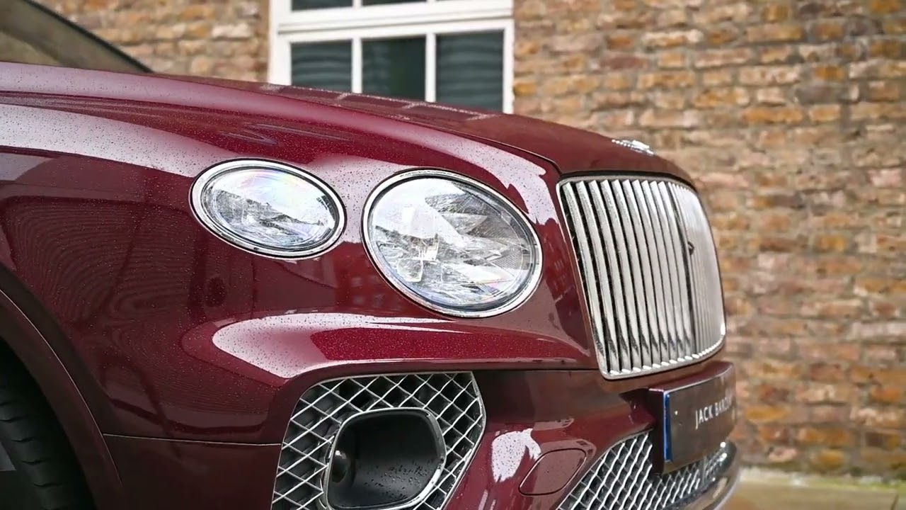 Jack Barclay Bentley presents our Bentayga EWB Huntsman Edition finished in Burgundy with Portland