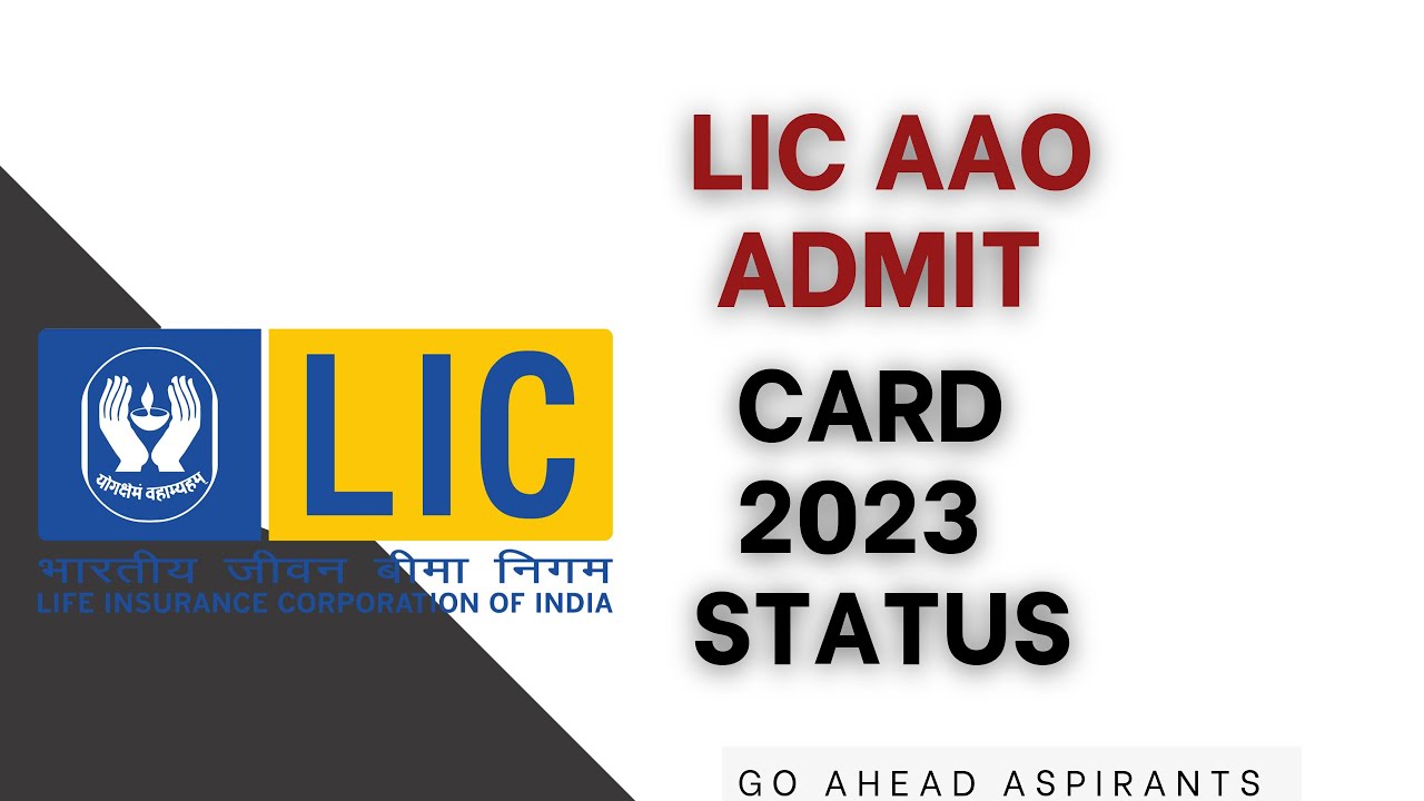 LIC AAO PRELIMS Admit Card Update
