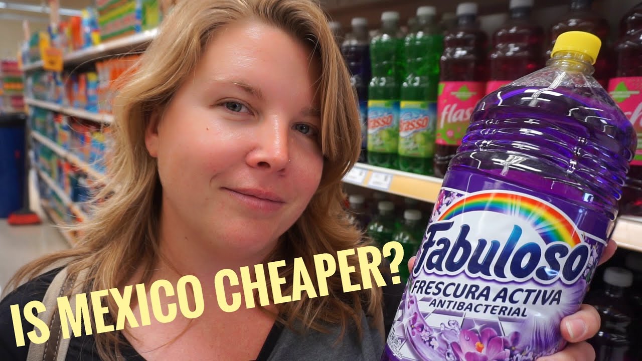Are Groceries Really CHEAPER in Mexico?  &bull;  San Felipe, Baja California