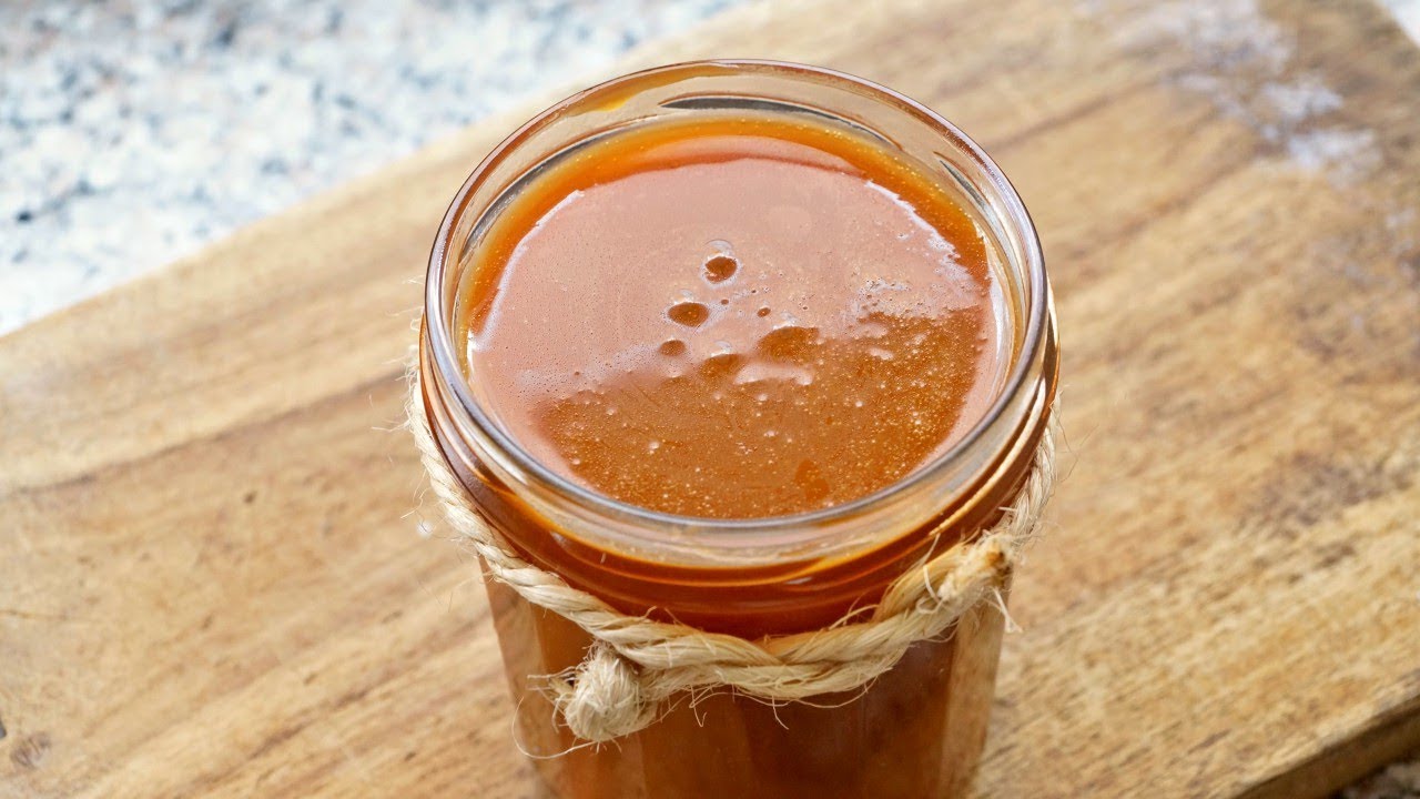 ¡Salsa de Caramelo Salado o Salted Caramel! 🍨 - Francisca Mejía