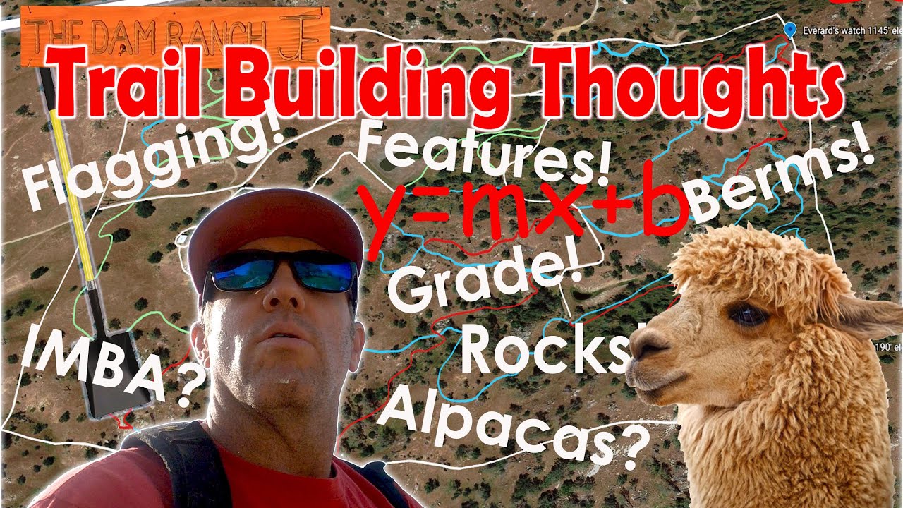 Building MTB Trails on Private Property VLOG! Dam Ranch Trail Building Series Ep. 1