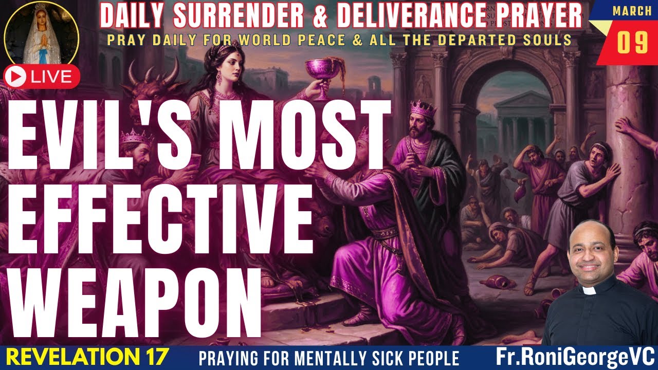 Evil's most effective weapon | Deliverance Prayer | Fr. Roni George VC