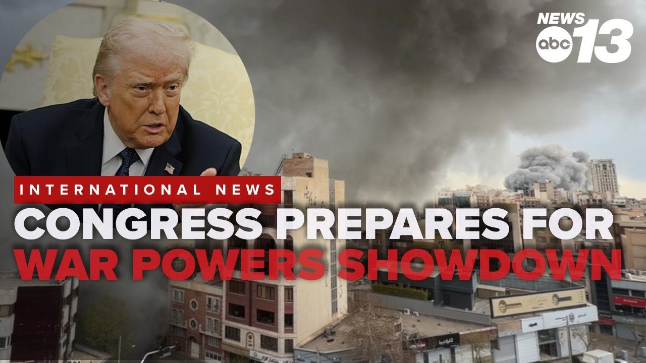Debate ensues among lawmakers over War Powers and Trump's presidential authority