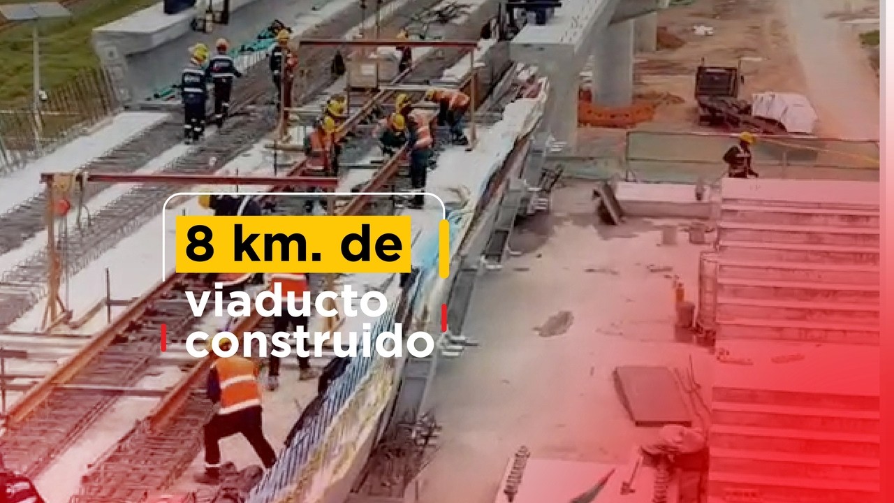 Bogotá es testigo de que el sueño de tener un Metro, se hace realidad 🤩.