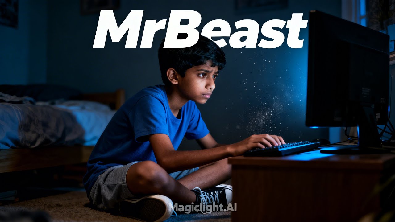 The Untold Story of MrBeast | From Nothing to Billionaire | 7 Views से 70 Million Views तक सफर 👑▶️