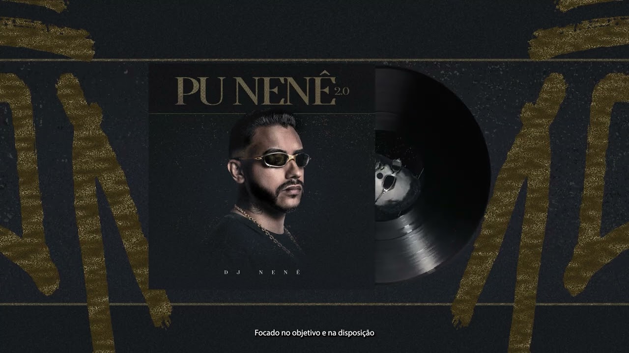 DJ Nen&ecirc; e MC Hariel - Trof&eacute;u 🏆