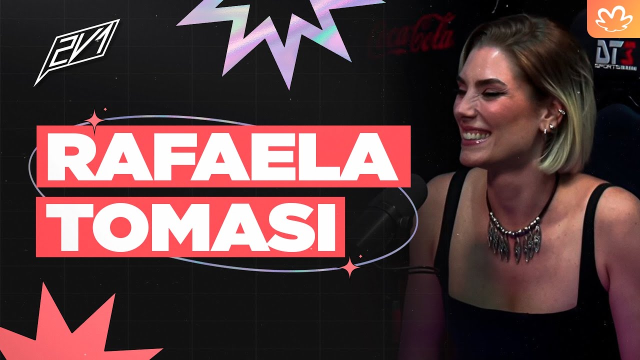 RAFAELA TOMASI - A  Repórter e Apresentadora do CBLOL! - 2v1 Podcast #63