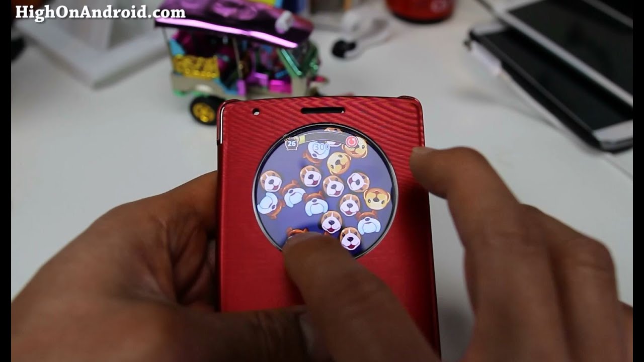 LG G Flex 2 Circle Case Review!