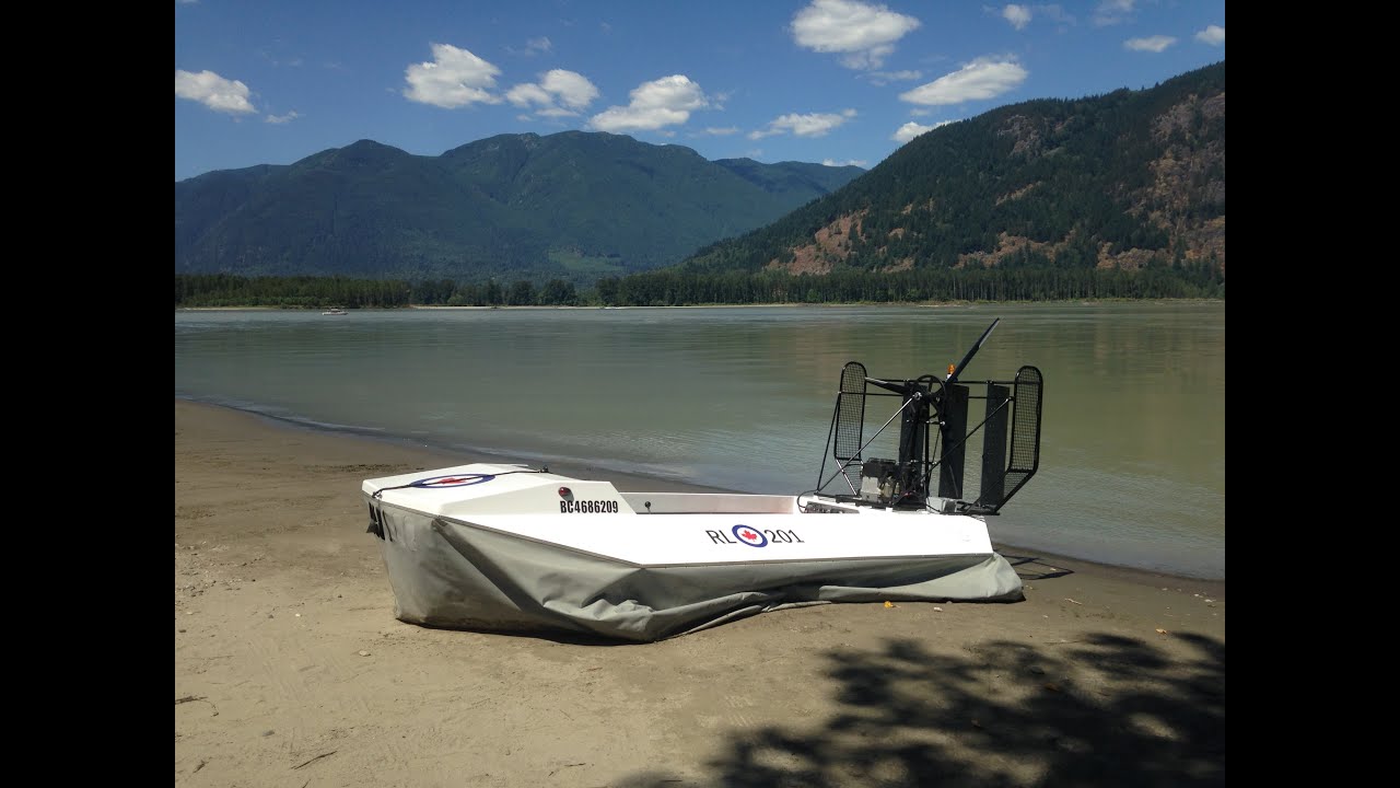 Sevtec Surveyor hovercraft
