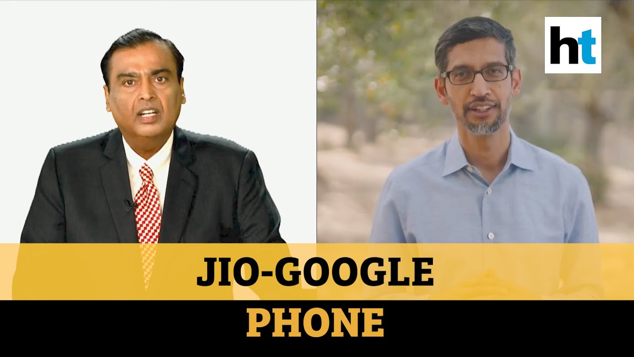 RIL AGM 2020: All you need to know about Reliance Jio-Google partnership