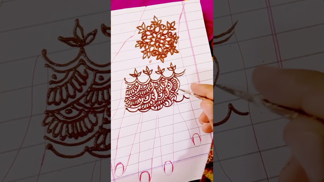 Very beautiful stylish mehndi design | easy and simple mehndi design | mehndi Ka design | mehndi 