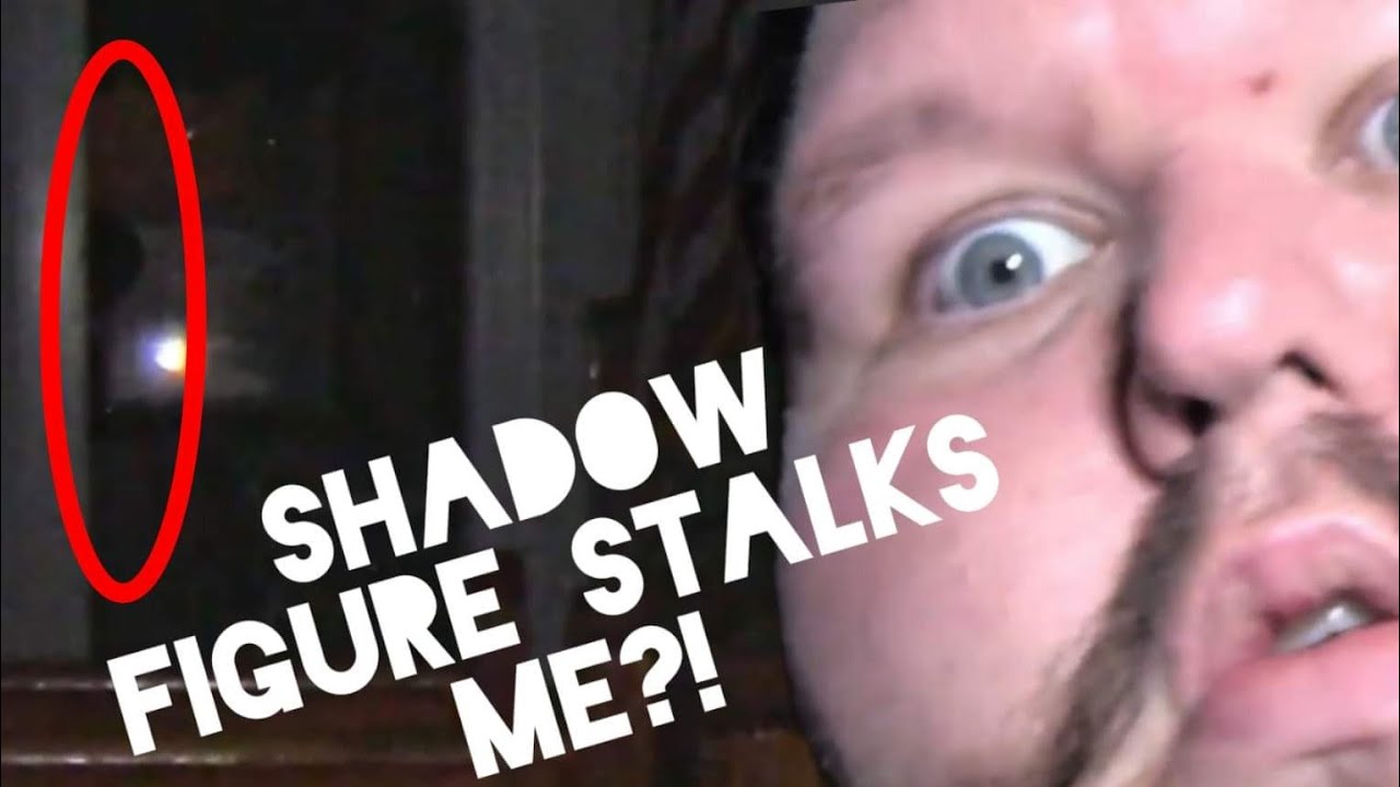SHADOW FIGURE appears in Haunted Church pt.1 (VERY SCARY)