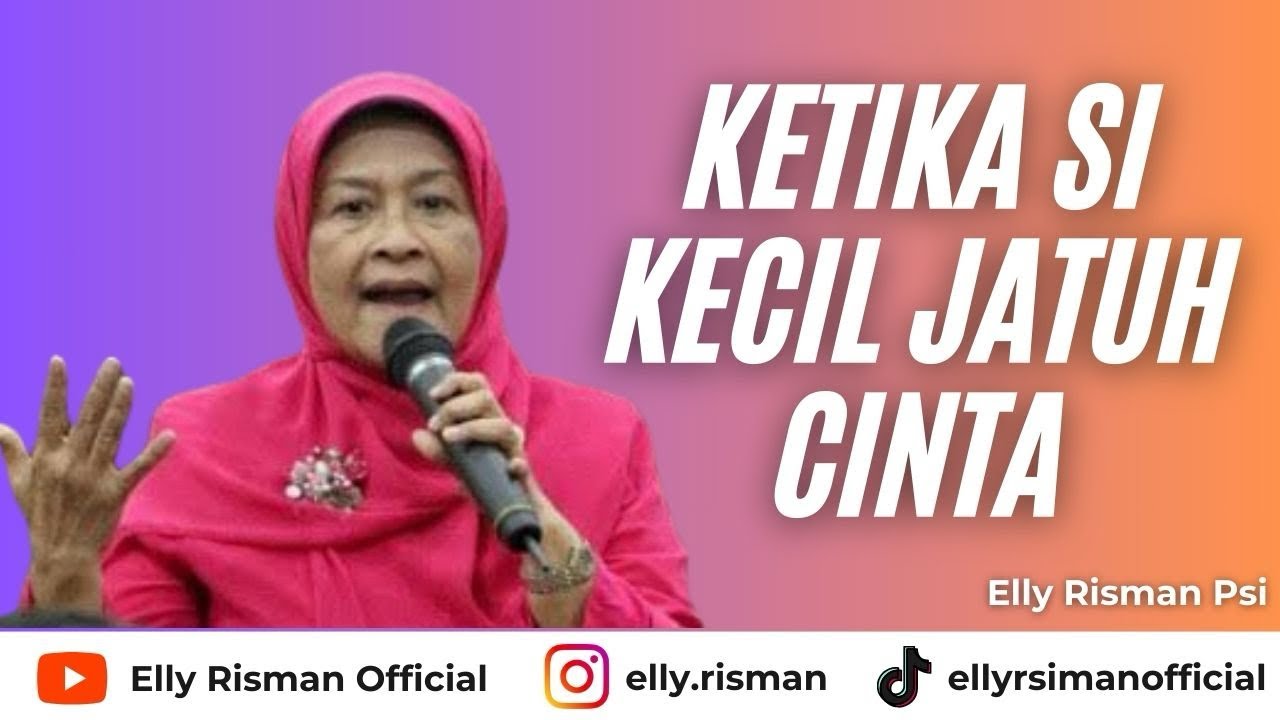 ANANDA MULAI NAKSIR TEMANNYA? JANGAN PANIK, Nonton sampai habis VIDEO ini !! - ELLY RISMAN Psi