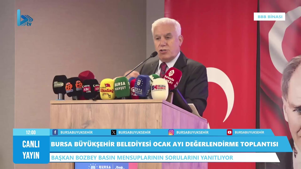 🎥 CANLI | Başkanımız Mustafa Bozbey açıklamalarda bulunuyor