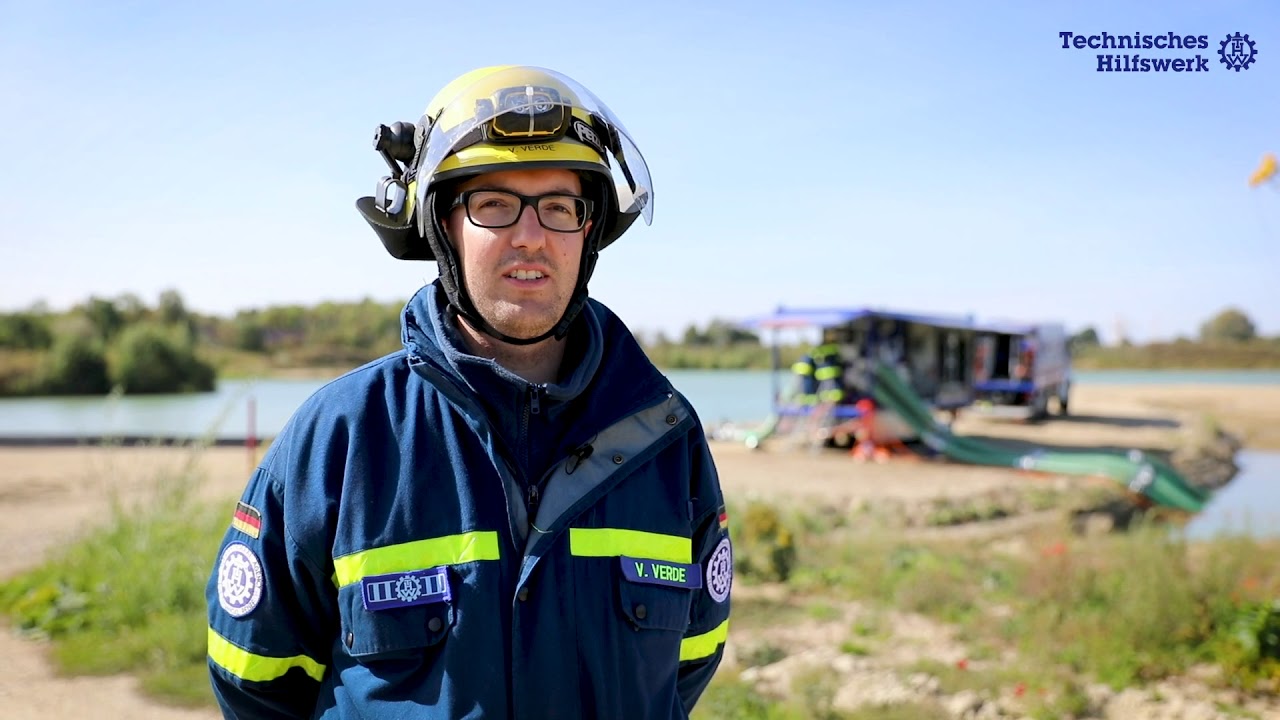 Ausbildung & Erprobung an der neuen 25.000 Liter Pumpe
