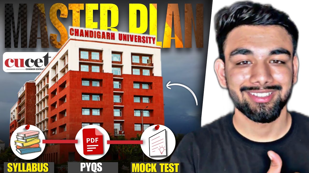 How to Crack CUCET 2026 Easily | Syllabus, Pattern & Smart Preparation Plan