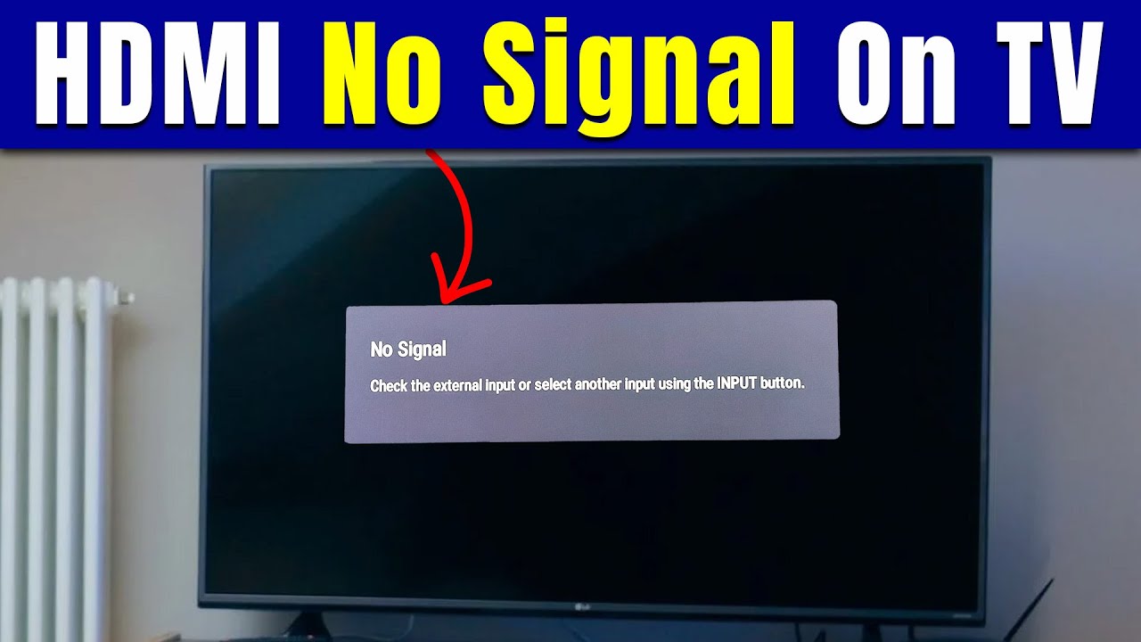 Нет сигнала HDMI на телевизоре? Решите эту проблему за считанные минуты