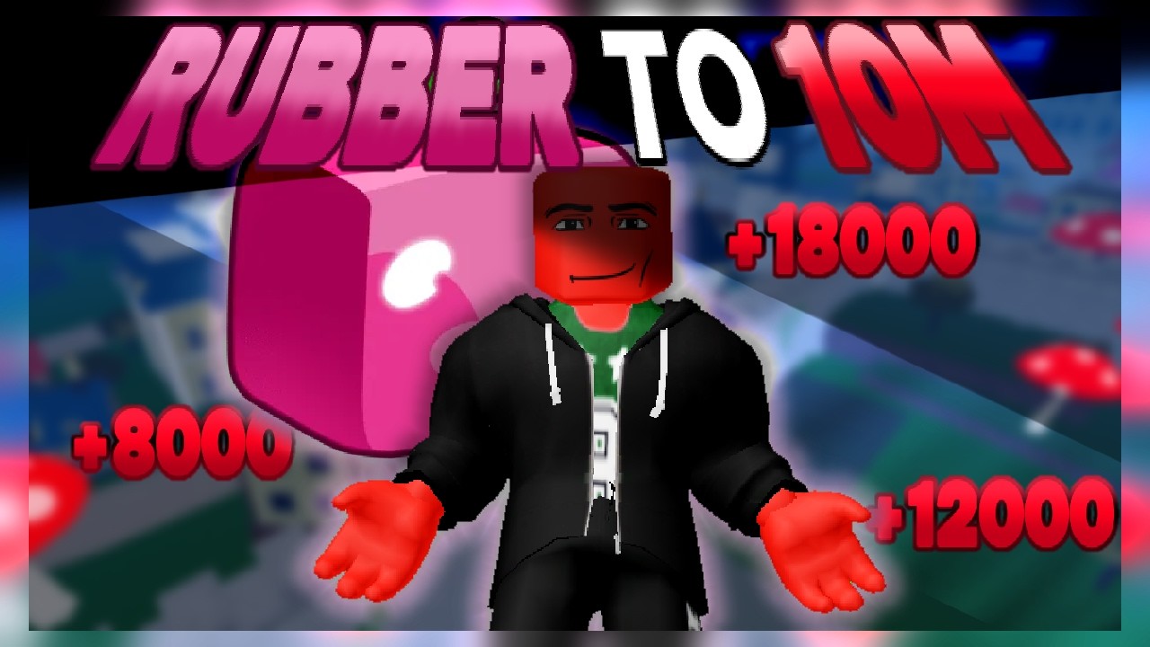 10m Rubber Warlord, bounty hunt.