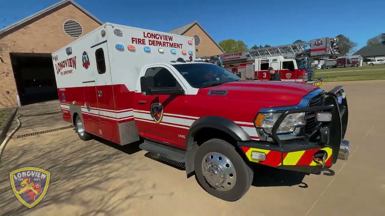 Meet Your Station - Station 3- Longview Fire Department - May 14, 2025