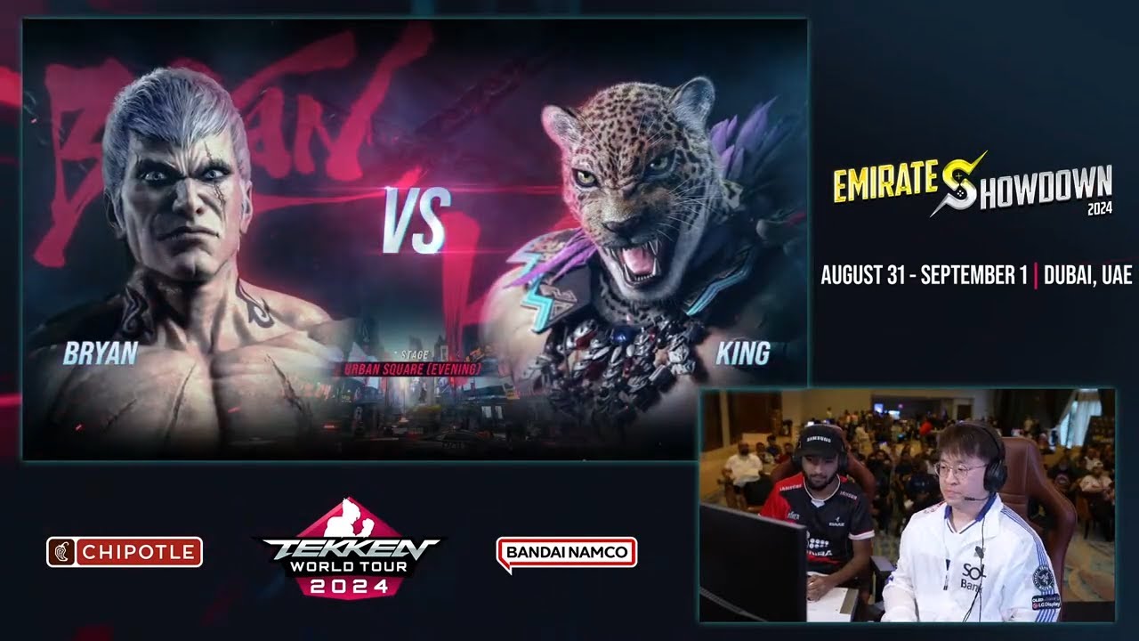 Кни (Брайан) против Джона (Кинга) TWT 2024 - Emirates Showdown 2024 - Победители полуфинала