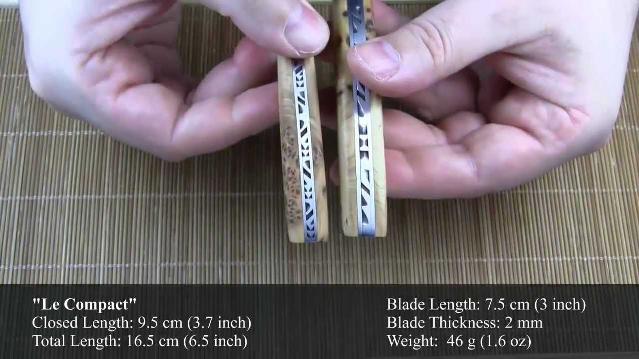 Small Gentleman's Knife in the 