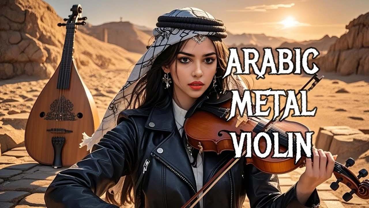 The Most Beautiful Arabic Violin 🎻Instrumental🎸 Ever! Metal🔥 Middle Eastern Nuances 🪕
