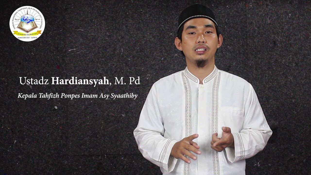 Video Profil Pondok Pesantren Tahfizul Qur'an Imam Asy Syathiby Gowa