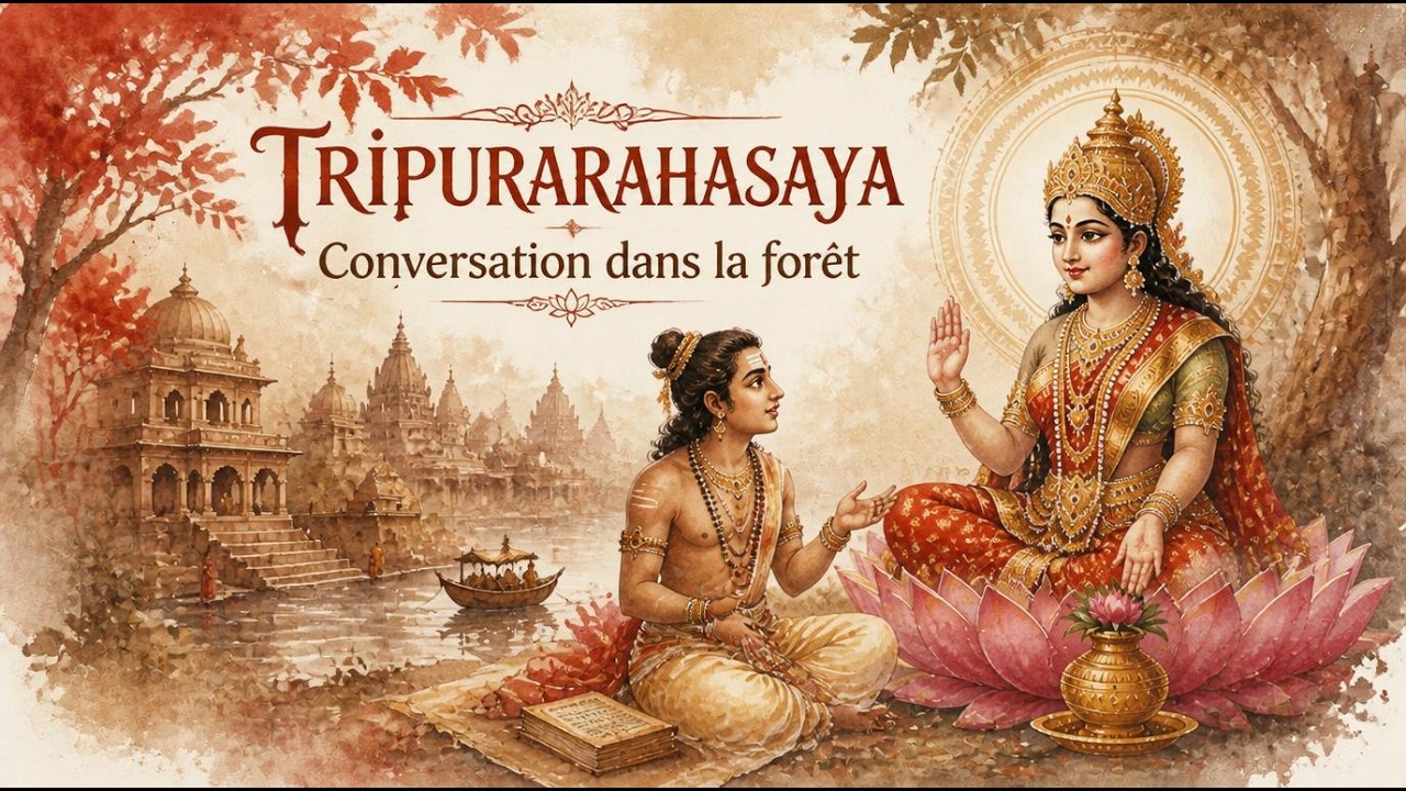 La doctrine secrète de la déesse Tripura - 1 - Conversation dans la montagne [Advaita]