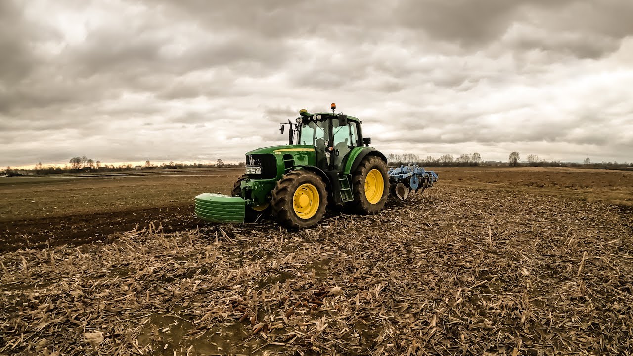 Talerzowanie 2022 John Deere 6930 ☆CzesterVlog #27 GR Jakimowicz