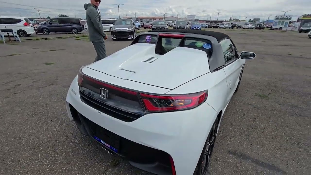 💥HONDA S660 2018г, 4.5 балла, 33т.км пробег, привезена на заказ клиенту Григорию из г.Москва💥